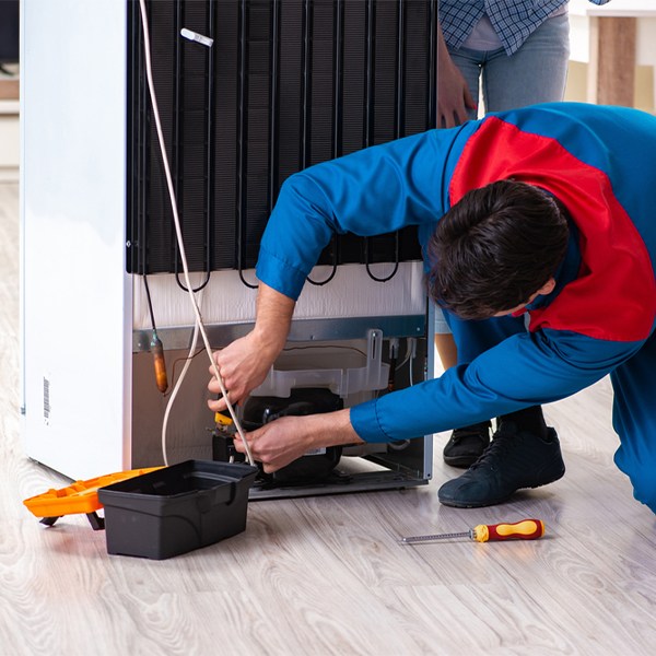 how long does it usually take to repair a refrigerator in Schuyler County MO